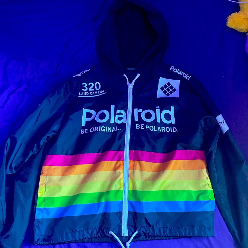 Polaroid rain jacket